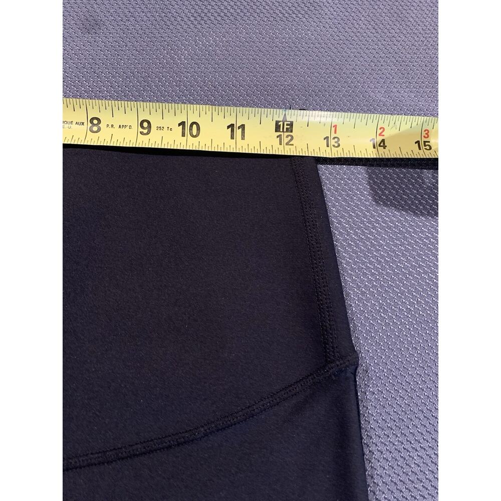 Fanka Body Sculpt Leggings Reversible Black Compression Pants Size M - Picture 9 of 9